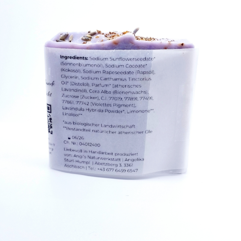 Loavendel Siefe back